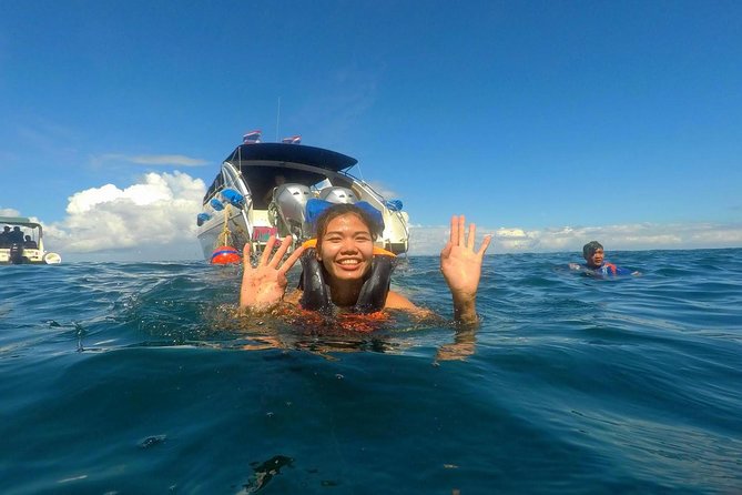 Tin Adventure Sea Tour to 4 Islands & Emerald Cave from Koh Lanta - Pickup, Saladan Pier, and the early start