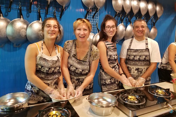Tingly Thai Cooking Class with Morning Market Tour - Four dishes and a surprisingly large lunch