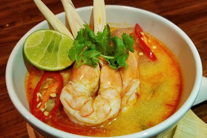 Tingly Thai Cooking School Afternoon Class - Four dishes turn the lesson into a proper meal