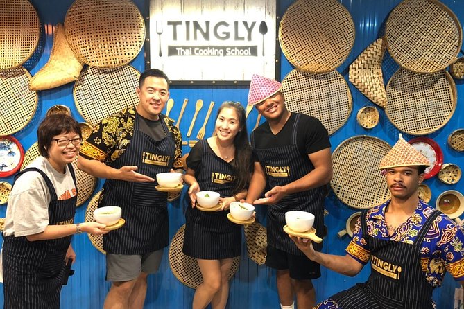 Tingly Thai Cooking School Evening Class - Fresh ingredients and the lessons you can take home