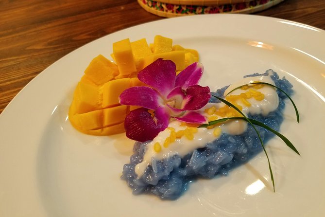 Tingly Thai Cooking School Evening Class - The menu: curry, noodles, soup, and dessert