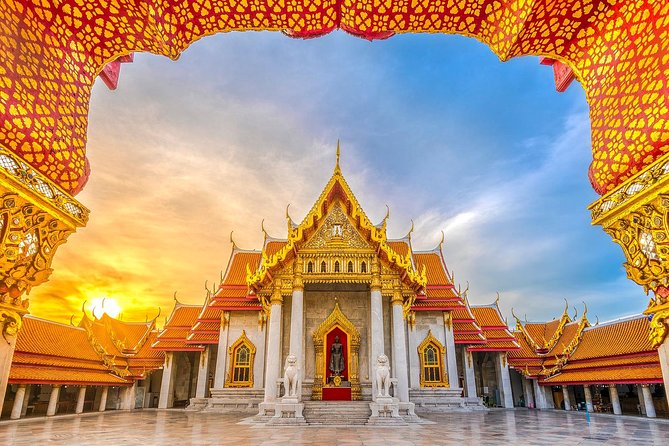 Top 3 Must-see Temples in Bangkok Private Tour [Optional Luxury] - Wat Benchamabophit and Bangkok’s Marble Temple