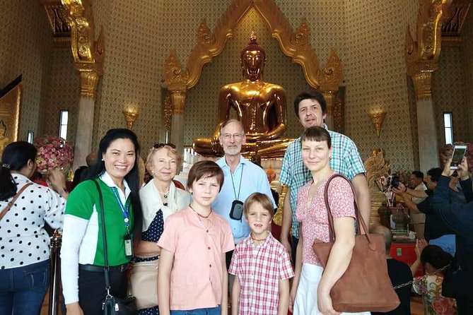 Top 3 Must-see Temples in Bangkok Private Tour [Optional Luxury] - Transport, comfort, and the luxury upgrade