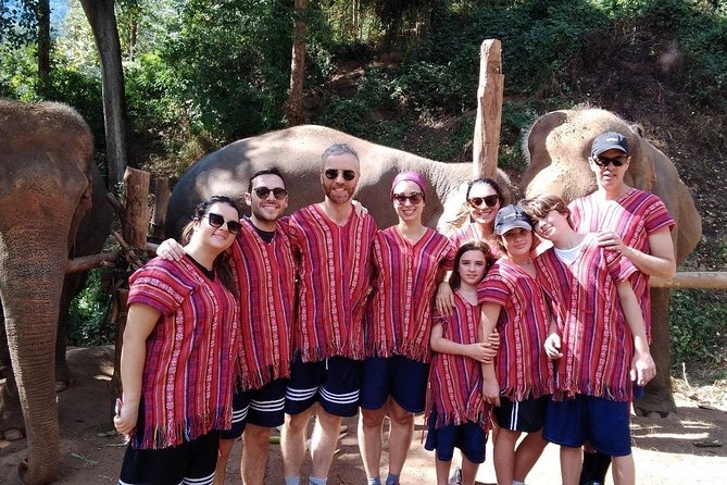 Top Pick - Full or Half Day @Elephant in Wild Sanctuary ChiangMai - The jungle trek and waterfall walk