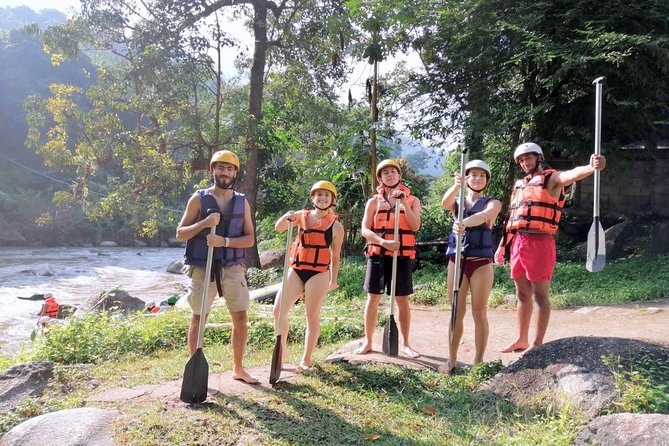 Top Pick - Full or Half Day @Elephant in Wild Sanctuary ChiangMai - Fitness, clothing, and group comfort