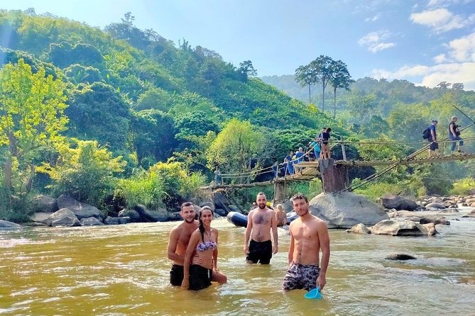 Top Pick - Full or Half Day @Elephant in Wild Sanctuary ChiangMai - Meeting elephants without riding