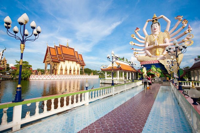 Top Sights of Samui City Tour - Big Buddha begins the island introduction