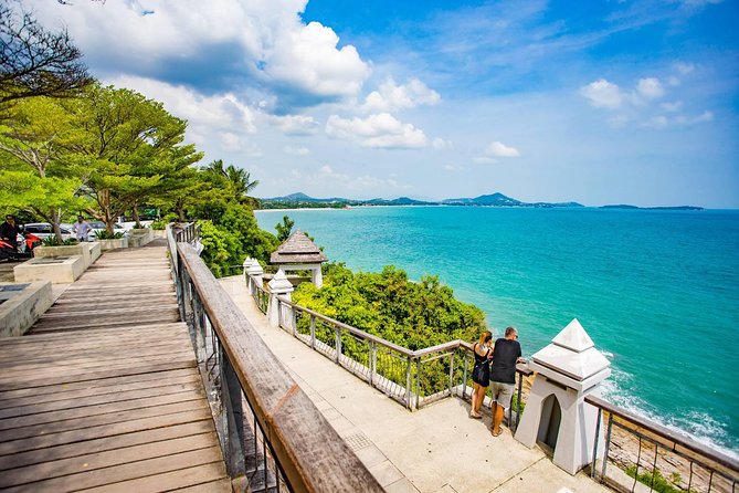 Top Sights of Samui City Tour - Lad Koh Viewpoint gives you the big beach picture