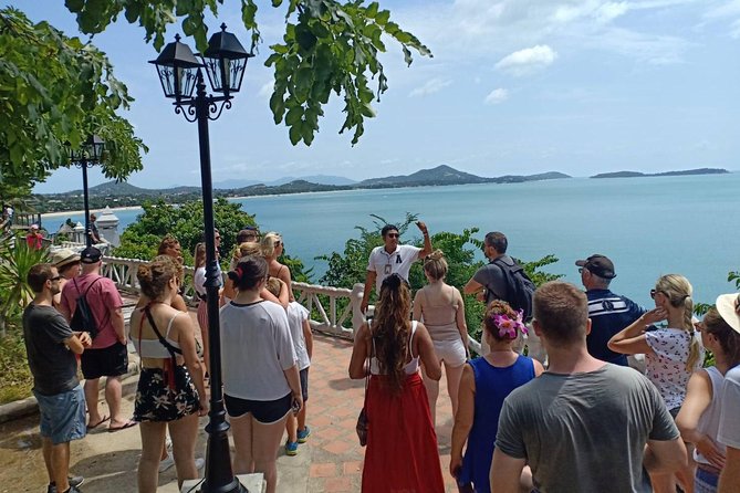 Top Sights of Samui City Tour - Wat Khunaram offers a quiet, serious moment