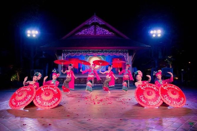 Traditional Khantoke Dinner and Show from Chiang Mai - The northern dance program