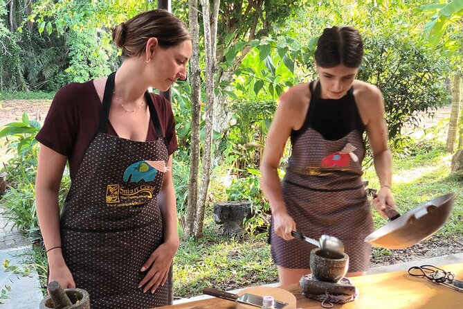 Traditional Thai Cooking Class with Smart Cook - Four hours in an open-air Thai kitchen