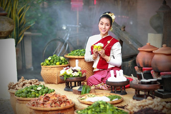 Traditional Thai Massage at award winning Fah Lanna Spa - Old City branch - The welcome drink, ginger tea, and light snack