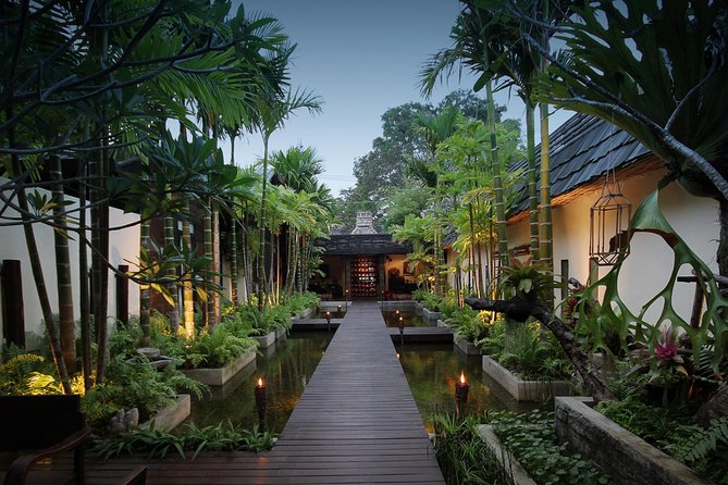 Traditional Thai Massage at award winning Fah Lanna Spa - Old City branch - Practical planning for your Chiang Mai day