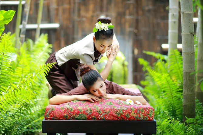 Traditional Thai Massage at award winning Fah Lanna Spa - Old City branch - Changing into the traditional massage costume