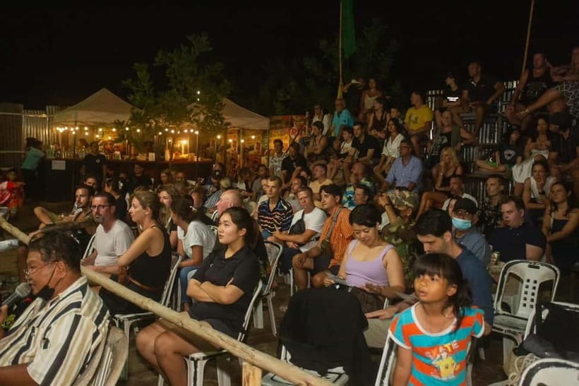Trat: Koh Chang Muay Thai Admission Ticket - What the Koh Chang evening is really about