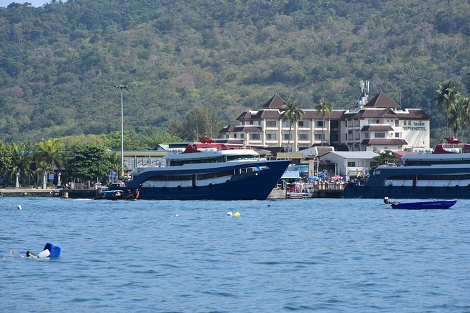 Travel from Krabi to Koh Phi Phi by Ferry/Speedboat - Leaving Krabi with a useful hotel pickup