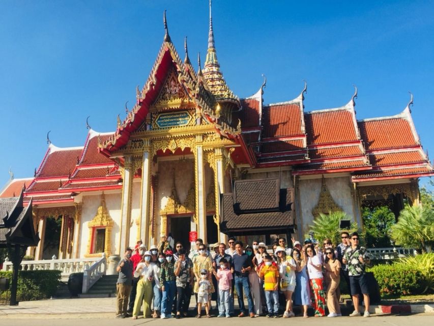 Travstore Original Phuket Discovery Tour - A sensible five-hour introduction to Phuket