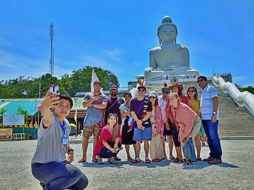 Travstore Original Phuket Discovery Tour - Rang Hill brings the tour back above the city