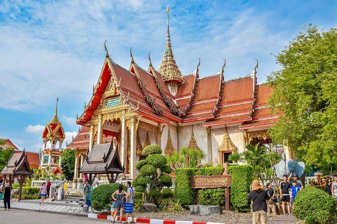 Travstore Original Phuket Discovery Tour - Shared Half Day City Tour - Old Phuket Town in one scheduled hour