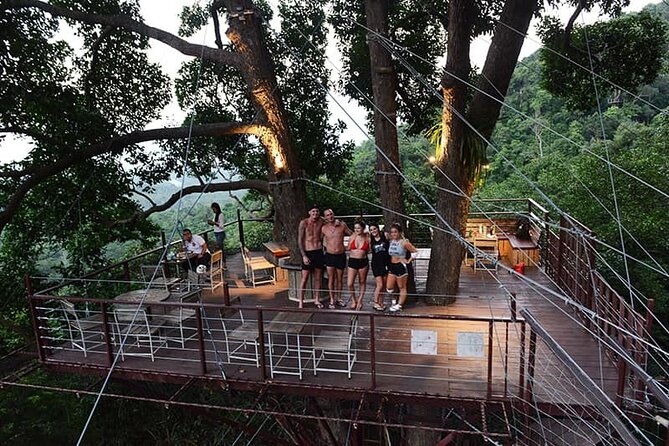Tree Bridge Cafe And Zipline - Jungle Flight Adventure in Koh Samui - Key points before you book