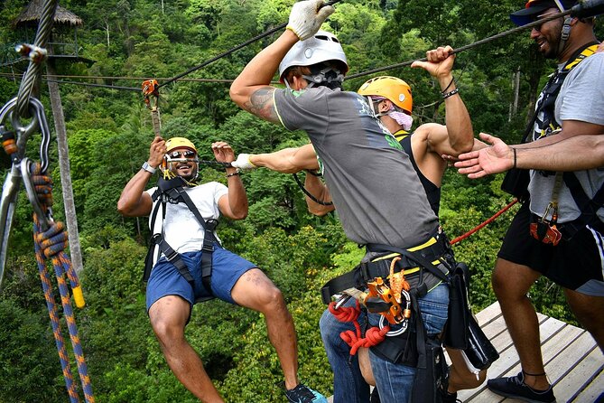 Tree Bridge Cafe And Zipline - Jungle Flight Adventure in Koh Samui - Tan Rua Waterfall and the Tree Bridge Cafe