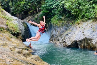 Trekking to Waterfall Adventure Tubing 45 mins. (Only Khao lak)