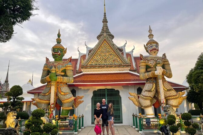 Tuk-tuk tour Bangkok by Night with Chinatown meal and hotel transfers - The Grand Palace and Wat Pho