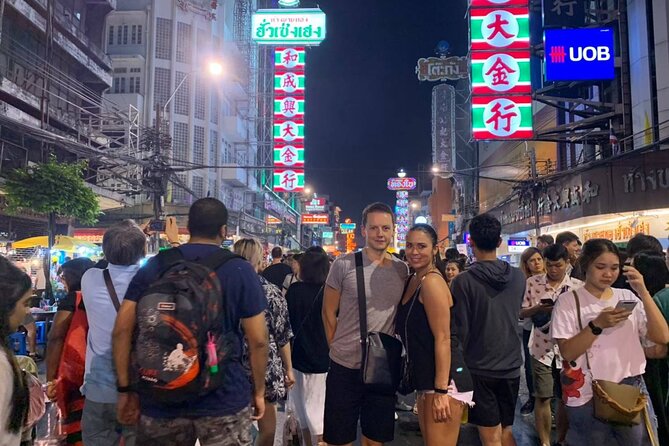 Tuk-tuk tour Bangkok by Night with Chinatown meal and hotel transfers - Starting at the Chao Phraya River