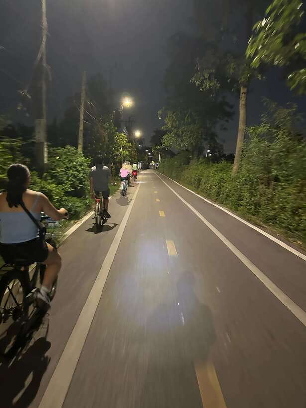 Twilight Firefly Bangkok Bicycle Tour - What the $53 price really covers