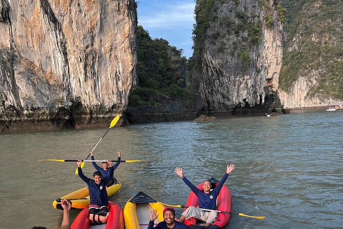 Twilight Sea Canoe Tour with Sea Cave Kayaking in Phang Nga Bay - Food on the boat, from lunch to dinner