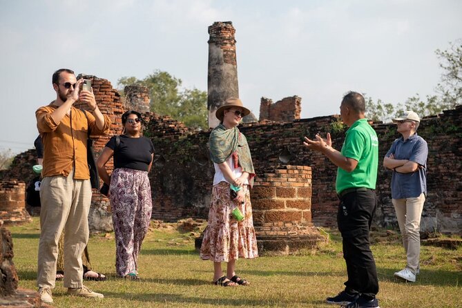 UNESCO's Ayutthaya Historical Park: Full-Day Tour from Bangkok - Key points at a glance