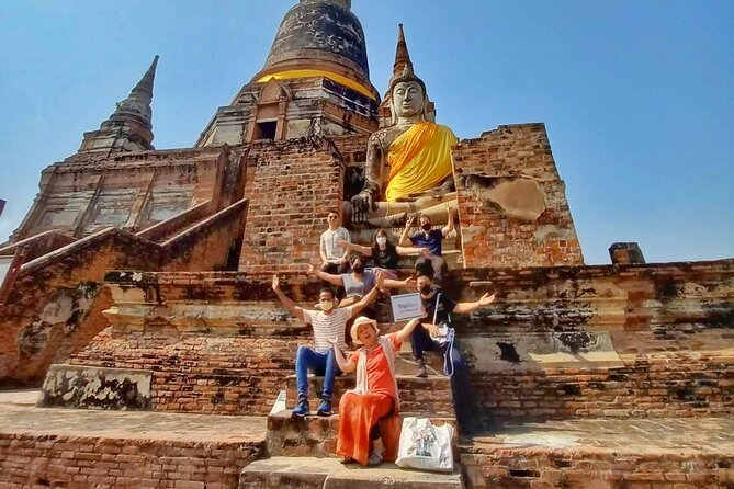 UNESCO's Ayutthaya Historical Park: Full-Day Tour from Bangkok - Why a small group changes the Ayutthaya day