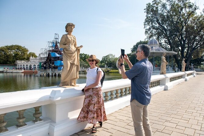 UNESCO's Ayutthaya Historical Park: Full-Day Tour from Bangkok - Wat Mahathat and the famous Buddha image