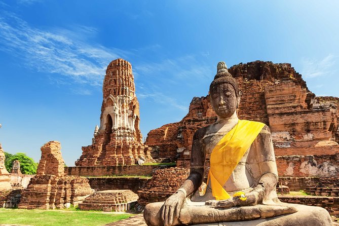 UNESCO's Ayutthaya Historical Park: Full-Day Tour from Bangkok - The old city ruins and the scale of Ayutthaya