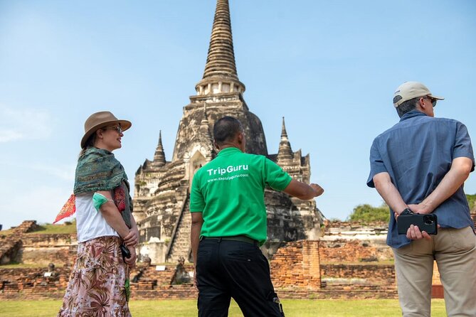 UNESCO's Ayutthaya Historical Park: Full-Day Tour from Bangkok - Wat Chaiwatthanaram beside the Chao Phraya