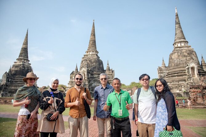 UNESCO's Ayutthaya Historical Park: Full-Day Tour from Bangkok - Starting at MBK Center near National Stadium