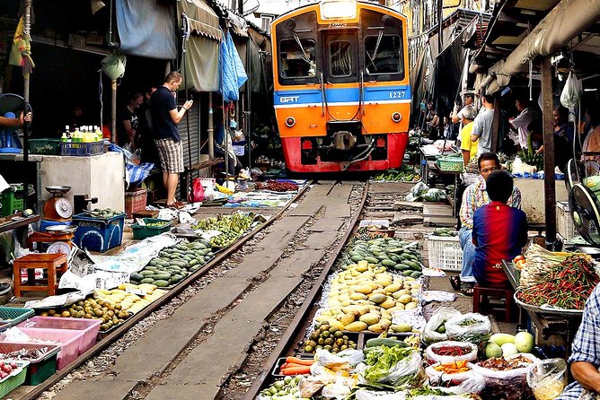 Unique Bangkok Markets: Train Market & Floating Market Adventure - What the $82.65 price really buys
