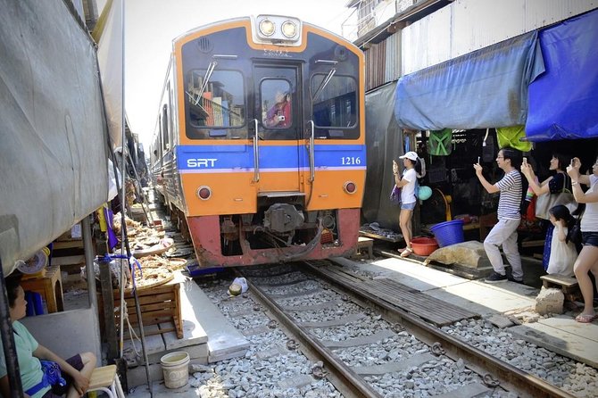 Unique Bangkok Markets: Train Market & Floating Market Adventure - Should you book the market adventure?