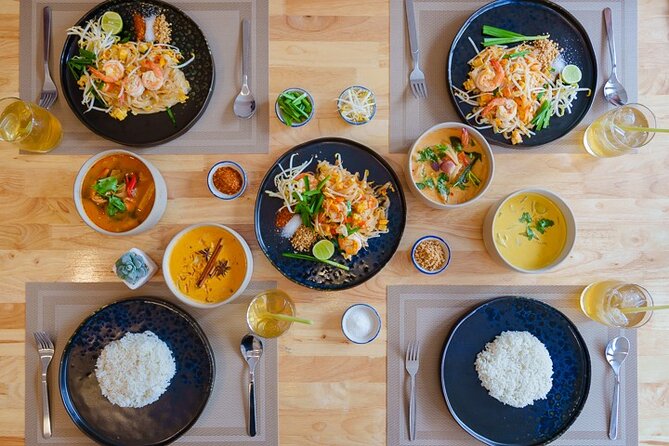 Unique Thai Cooking Experience in Patong with Chef Care - Welcome drink and the Thai pantry