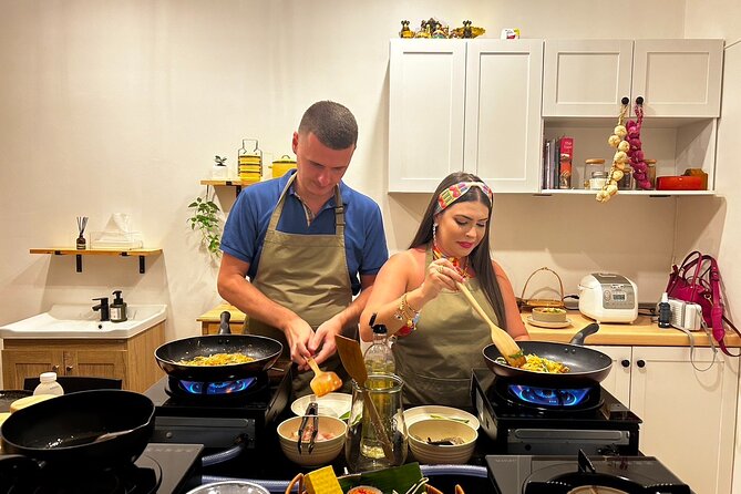 Unique Thai Cooking Experience in Patong with Chef Care - Cooking four dishes from soup to dessert