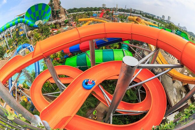 Vana Nava Waterpark Hua Hin Day Ticket include Towel and Locker - Key points to know before you go