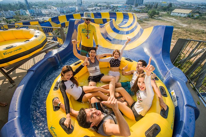 Vana Nava Waterpark Hua Hin Day Ticket include Towel and Locker - Younger children have plenty to do