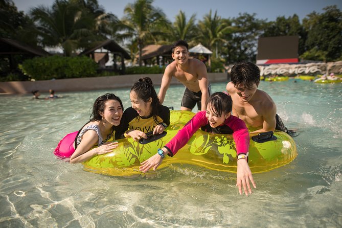 Vana Nava Waterpark Hua Hin Day Ticket include Towel and Locker - Is $37.24 good value?