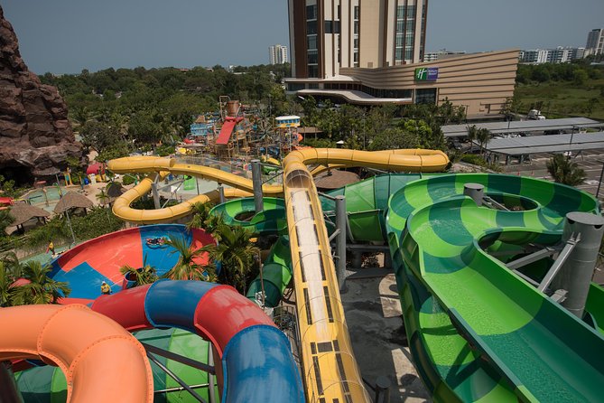 Vana Nava Waterpark Hua Hin Day Ticket include Towel and Locker - Slides for thrill-seekers and older children