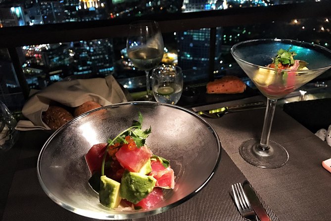 Vertigo Meal at Banyan Tree: Ultimate Rooftop Dining Experience - Weather can change the rooftop plan