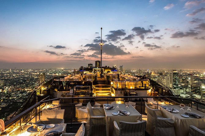 Vertigo Meal at Banyan Tree: Ultimate Rooftop Dining Experience - Vertigo Rooftop, where the skyline takes over