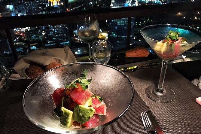 Vertigo Rooftop Dining: A Culinary Journey at Banyan Tree - The Optional One-Hour Bar Package