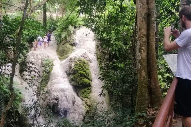 Visit Dantewada(Angel Land), Blue Temple, and Sticky Waterfall - Why this three-stop combination works