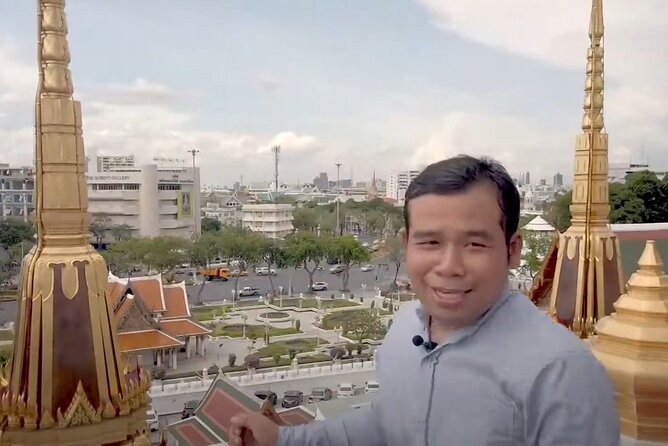 Visit temples in and around Bangkok with a former monk of 10 years - The major temple choices for a first Bangkok visit