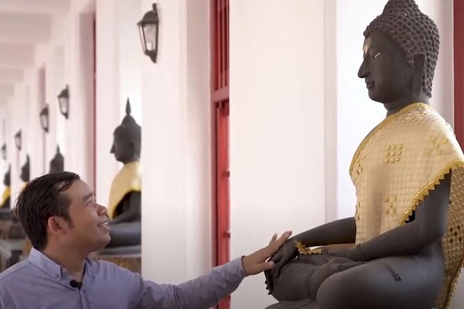 Visit temples in and around Bangkok with a former monk of 10 years - How to build a sensible eight-hour route